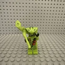 LEGO Ninjago LASHA Rebooted, Serpentine Snake Minifigure njo206 (Set 10722)
