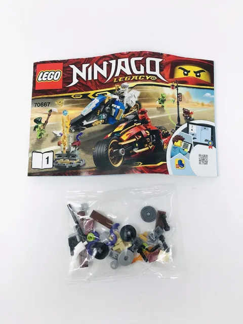 LEGO NINJAGO 70667 Parts Bag Only