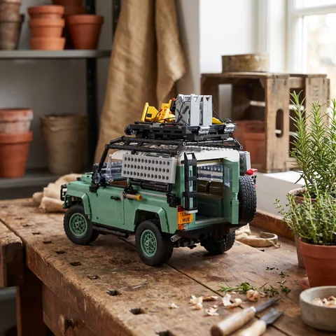 Defender Auto Moc Technic 42056 42232 42177 42172 42110 42115 42128 42126 Set