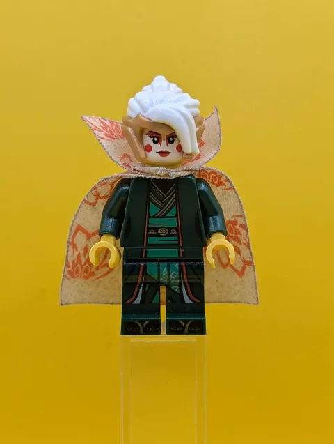 Harumi njo0383 Sons of Garmadon, Cape Ninjago Lego Minifigure