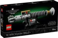 LEGO Star Wars Luke Skywalker's Lightsaber (40730) NIB **RARE**