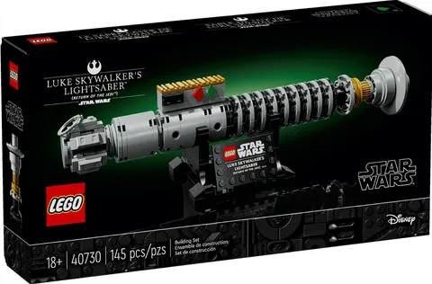 LEGO Star Wars Luke Skywalker's Lightsaber (40730) NIB **RARE**