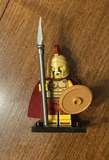 LEGO Spartan Warrior Minifigure - 8684 Collectible Series 2 CMF