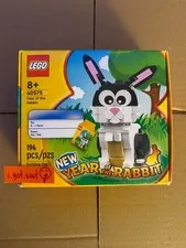 Brand NEW Sealed LEGO Year of the Rabbit (40575) RETIRED Set