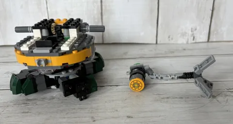 LEGO Marvel Spider-Man: Doc Ock's Tentacle Trap #76059 NOT COMPLETE
