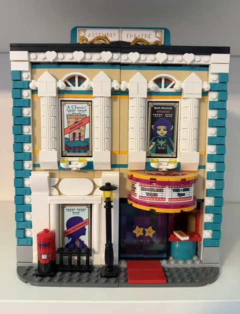LEGO Friends 41714 Andrea’s Theater School (Retired Set)