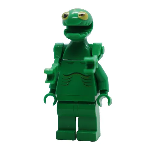 Frenzy 5971 4 Arms Green Alien Space Police III Space LEGO Minifigure Figure