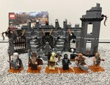 LEGO The Hobbit: Dol Guldur Battle (79014) W/ Feather, Minifigs & Instructions
