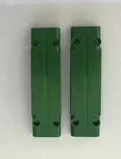 Genuine LEGO Technic 15458 Panel Plate 3 x 11 x 1 GREEN- 2 pieces