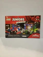 LEGO Juniors Marvel Spider-Man 10754 Instruction Guide MANUAL ONLY