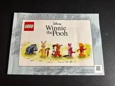 LEGO Ideas 21326 Disney Winnie the Pooh Set Instructions Manual Only