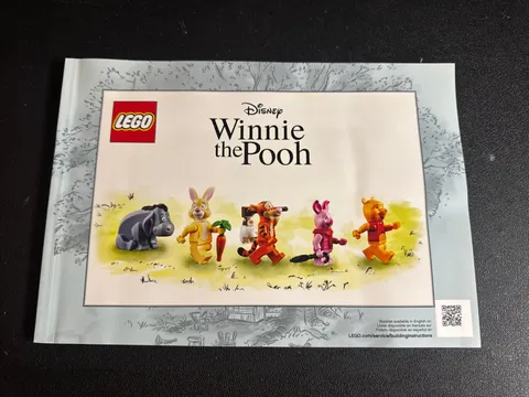 LEGO Ideas 21326 Disney Winnie the Pooh Set Instructions Manual Only