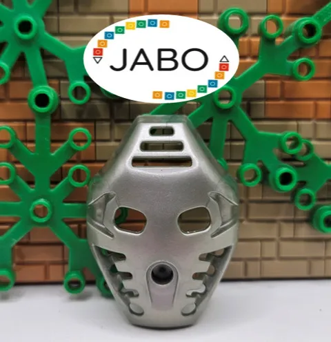 (S17 / 2 / 38) LEGO Bionicle 32566 Mask Mask Pakari Bionicle Silver