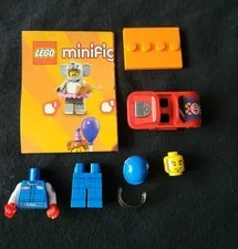 LEGO Series 18 Collectible Minifigures CMF 71021 Race Car Guy Complete Retired