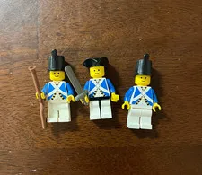 LEGO Minifigures Lot of 3 Imperial Soldiers Lego Minifig Lot