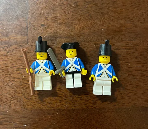 LEGO Minifigures Lot of 3 Imperial Soldiers Lego Minifig Lot