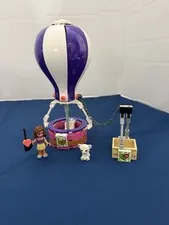Lego 41423 Jungle Rescue Friends Tiger Hot Air Balloon (partial Set)
