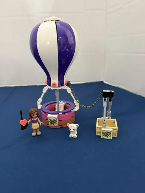 Lego 41423 Jungle Rescue Friends Tiger Hot Air Balloon (partial Set)