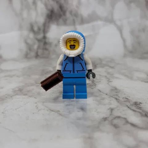 Lego Sweeper Minifigure City 60235