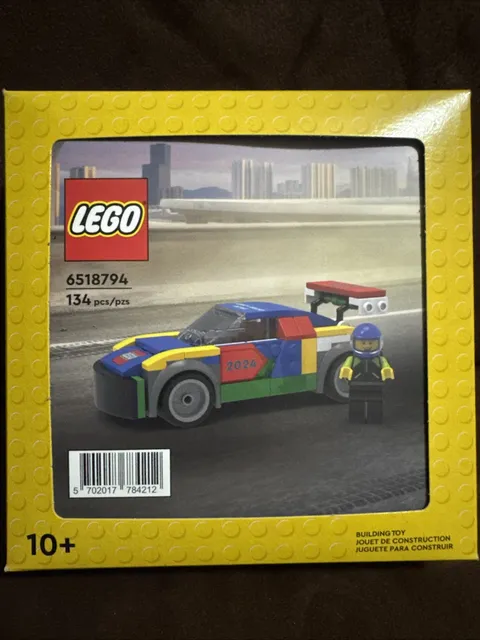 LEGO Retail Manager Conference NC 2024 Exclusive Stock Car