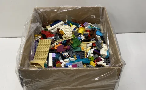 LEGO Bulk Bricks & Pieces Lot 10 Pounds Assorted Colors Minifigures Accessories