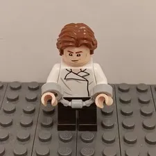Lego Star Wars Han Solo Minifigure sw1371 With Handcuffs