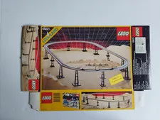 Lego 6921 BOX ONLY Space Futuron monorail accessory track