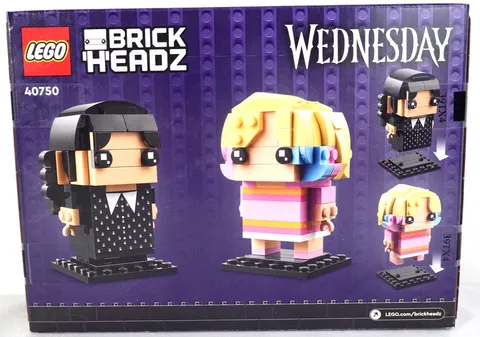 Lego BrickHeadz 40750 Wednesday + Enid - Sealed