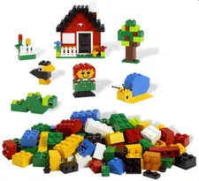LEGO - 6161 - Brick Box - No Tote - Clean & Complete - Retired - Ships Fast!