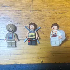 LEGO Prince of Persia Character Lot of 3