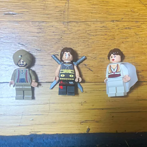 LEGO Prince of Persia Character Lot of 3