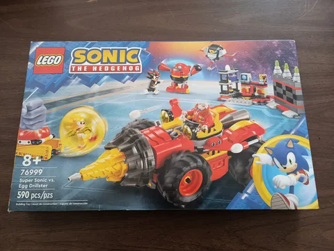 LEGO Sonic: Super Sonic Vs. Egg Drillster (76999)