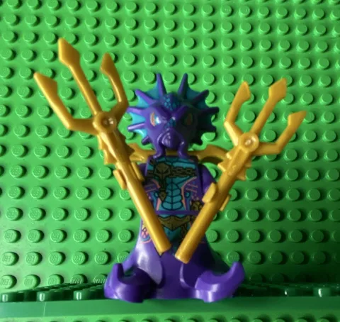 LEGO® Ninjago Prince Kalmaar Minifigure Seabound 71756 71754 71755 njo697