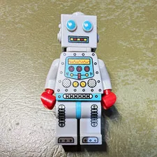 Lego Minifigure Clockwork Robot Set#8806 Collectible Minifigure Series 6