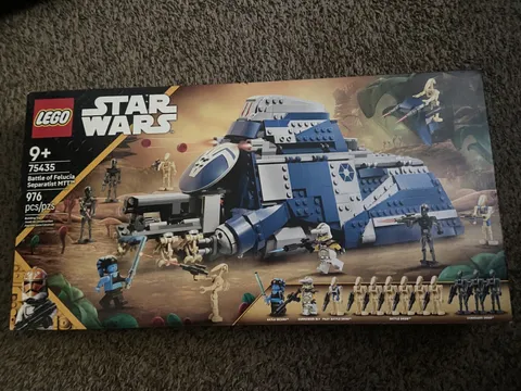LEGO Star Wars The Clone Wars Battle of FeluciaSeparatist MTT