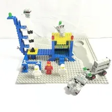 LEGO Classic Space: Alpha-1 Rocket Base 483 (1979) Vintage - 90% Complete