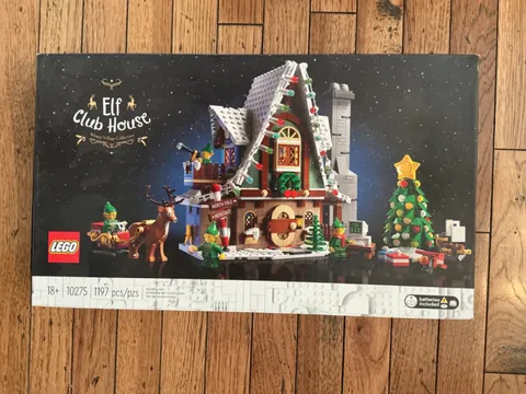 LEGO 'Elf Club House' (10275) NEW | SEALED 1197 pcs 18+ RETIRED!