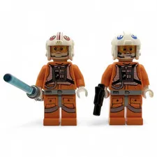 LEGO Dak Ralter Item No: sw0567 and Luke Skywalker Item No: sw0569