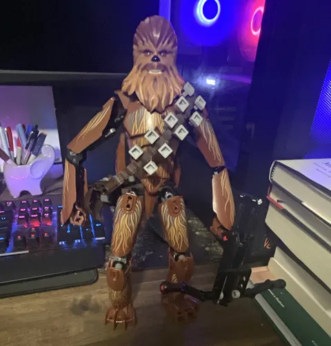 LEGO Star Wars 75530 Chewbacca Buildable Figure 179pcs No Box or Instructions