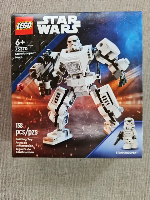 Lego Star Wars Stormtrooper Mech 75370 Brand NEW SEALED BOX NSB