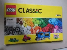 Lego Building Instructions Classic Instruction 10696