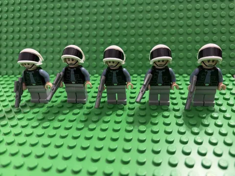 LEGO Star Wars Rebel Fleet Trooper Minifigure SW1285 LOT of 5! Brand new