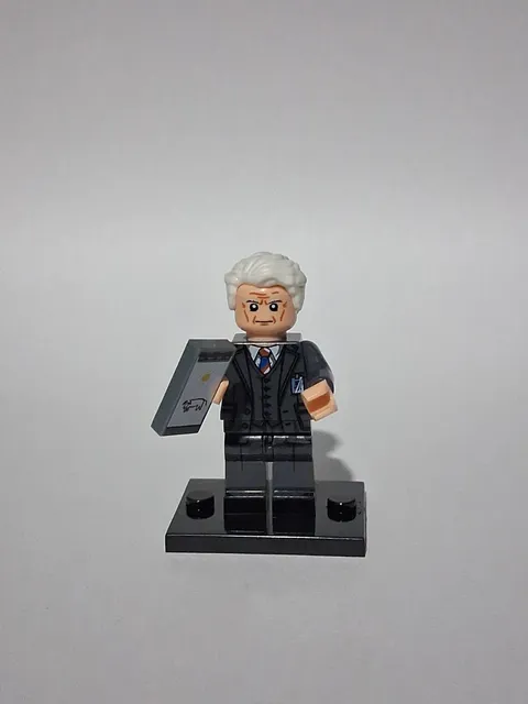 Lego Brenner Stranger Things Horror Custominifig Inspired Villan Halloween  New