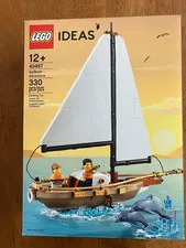 LEGO Ideas 40487 - Sailboat Adventure - New in Sealed Box