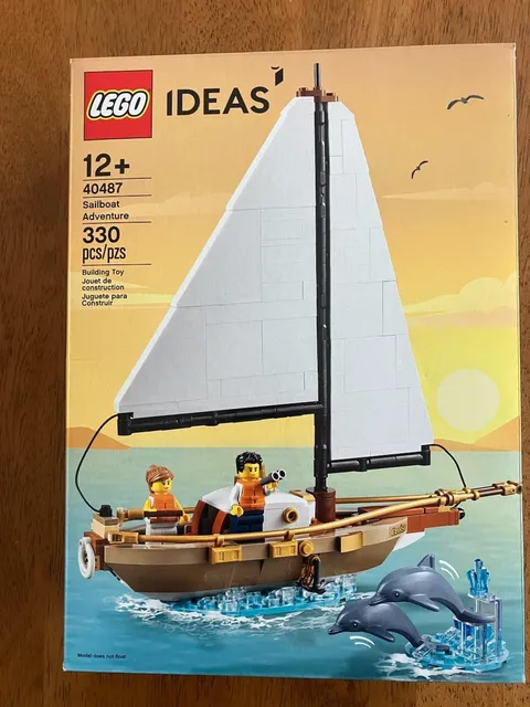 LEGO Ideas 40487 - Sailboat Adventure - New in Sealed Box