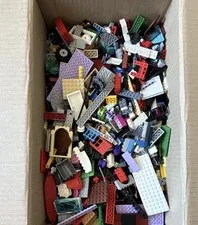 LEGO Box with 10 Pounds of Loose Pieces