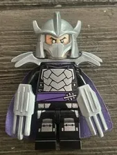 LEGO Shredder Dark Purple Cape Minifigure - tnt035 - 2014 - Excellent Condition