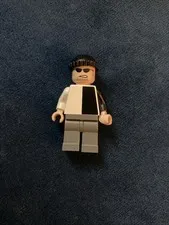 Lego Batman Minifigure Two-Face's Henchman Goon From Truck Chase