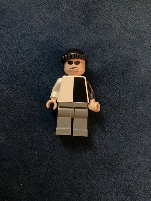 Lego Batman Minifigure Two-Face's Henchman Goon From Truck Chase