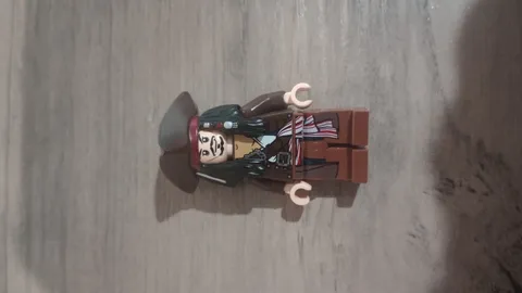 LEGO Captain Jack Sparrow Minifigure with Tricorne Hat Pirates of the Caribbean